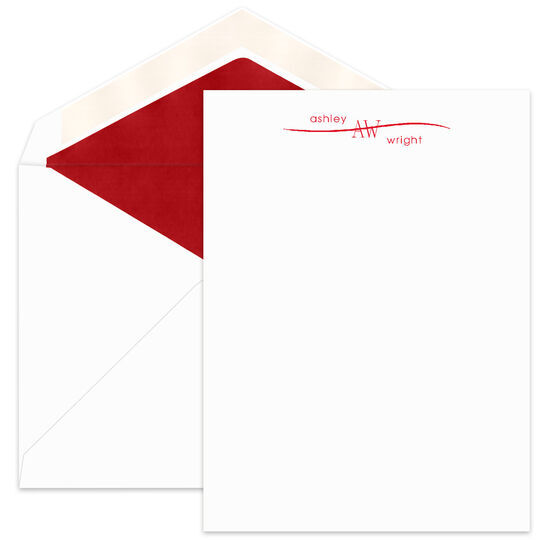Spa Flat Note Cards